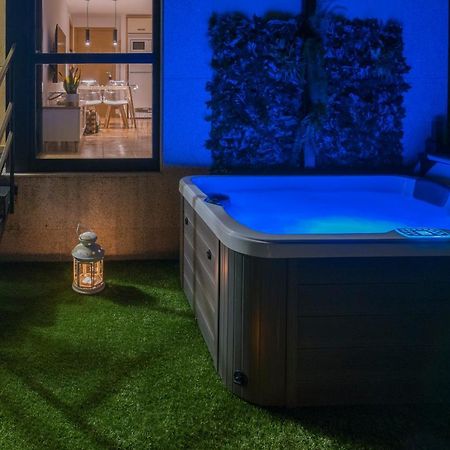 Ferienwohnung Garden Fisterra - Jacuzzi, Jardin Privado Y Vista Mar Exterior foto