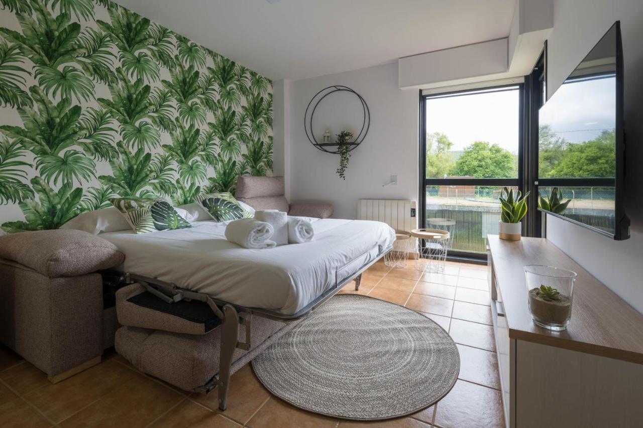 Ferienwohnung Garden Fisterra - Jacuzzi, Jardin Privado Y Vista Mar Exterior foto