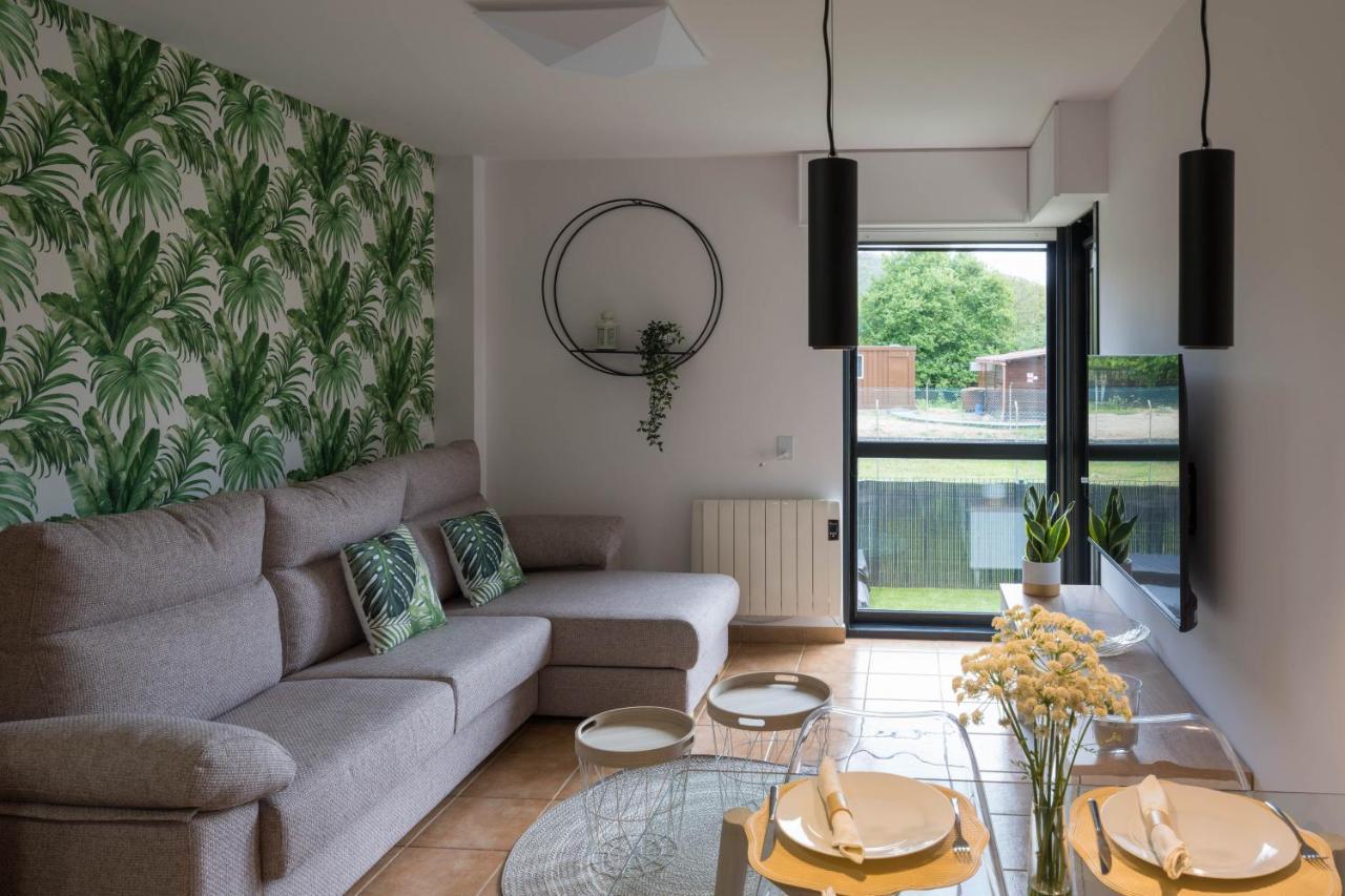 Ferienwohnung Garden Fisterra - Jacuzzi, Jardin Privado Y Vista Mar Exterior foto