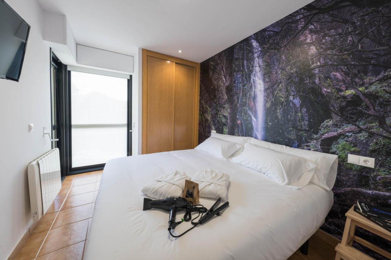 Ferienwohnung Garden Fisterra - Jacuzzi, Jardin Privado Y Vista Mar Exterior foto