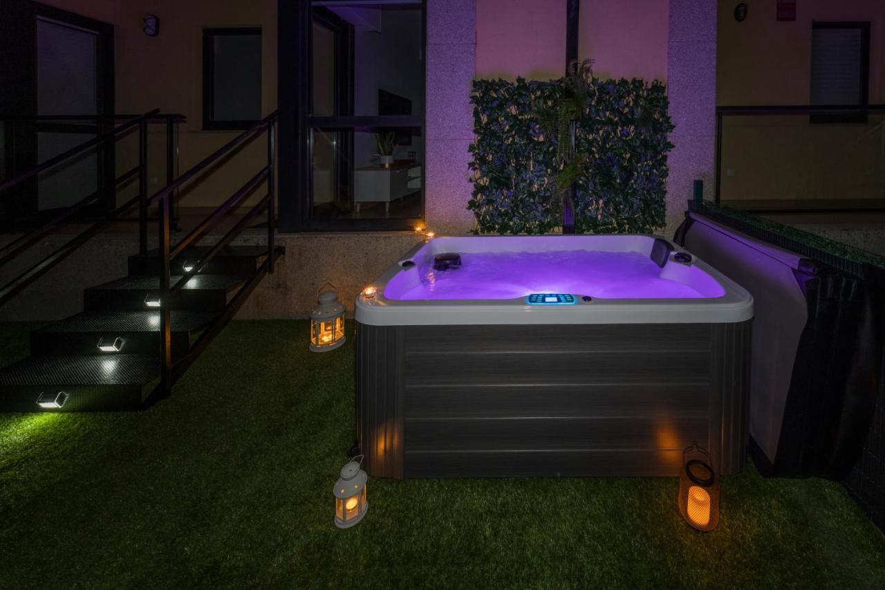 Ferienwohnung Garden Fisterra - Jacuzzi, Jardin Privado Y Vista Mar Exterior foto