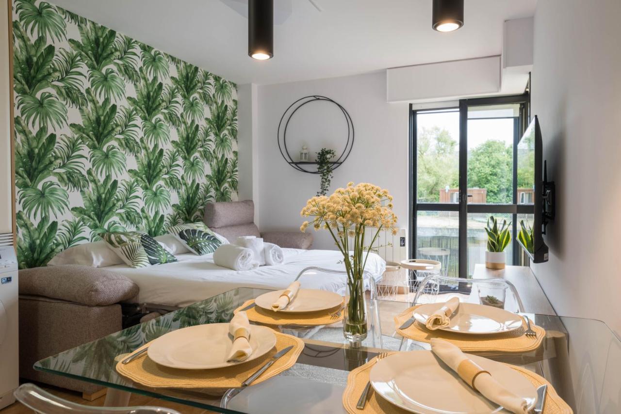 Ferienwohnung Garden Fisterra - Jacuzzi, Jardin Privado Y Vista Mar Exterior foto