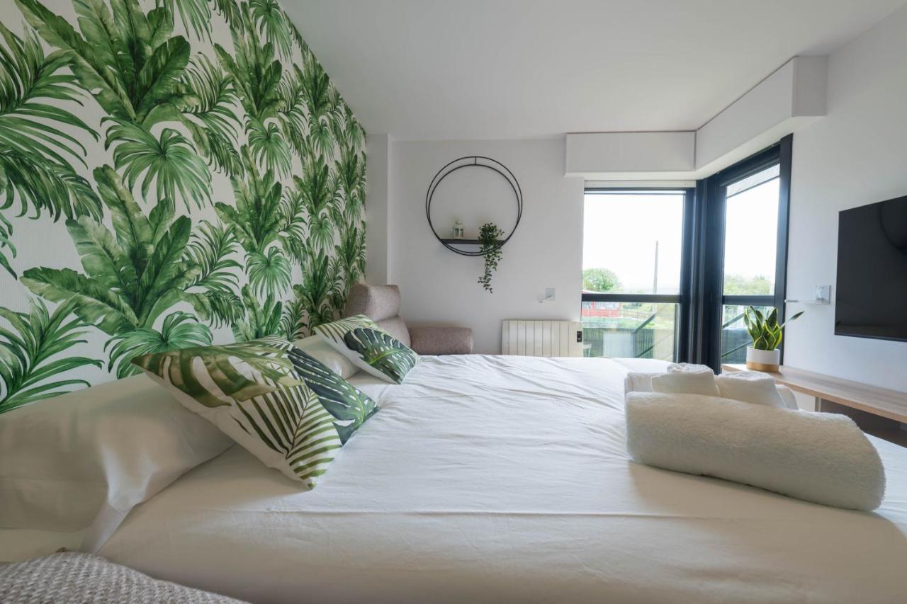 Ferienwohnung Garden Fisterra - Jacuzzi, Jardin Privado Y Vista Mar Exterior foto