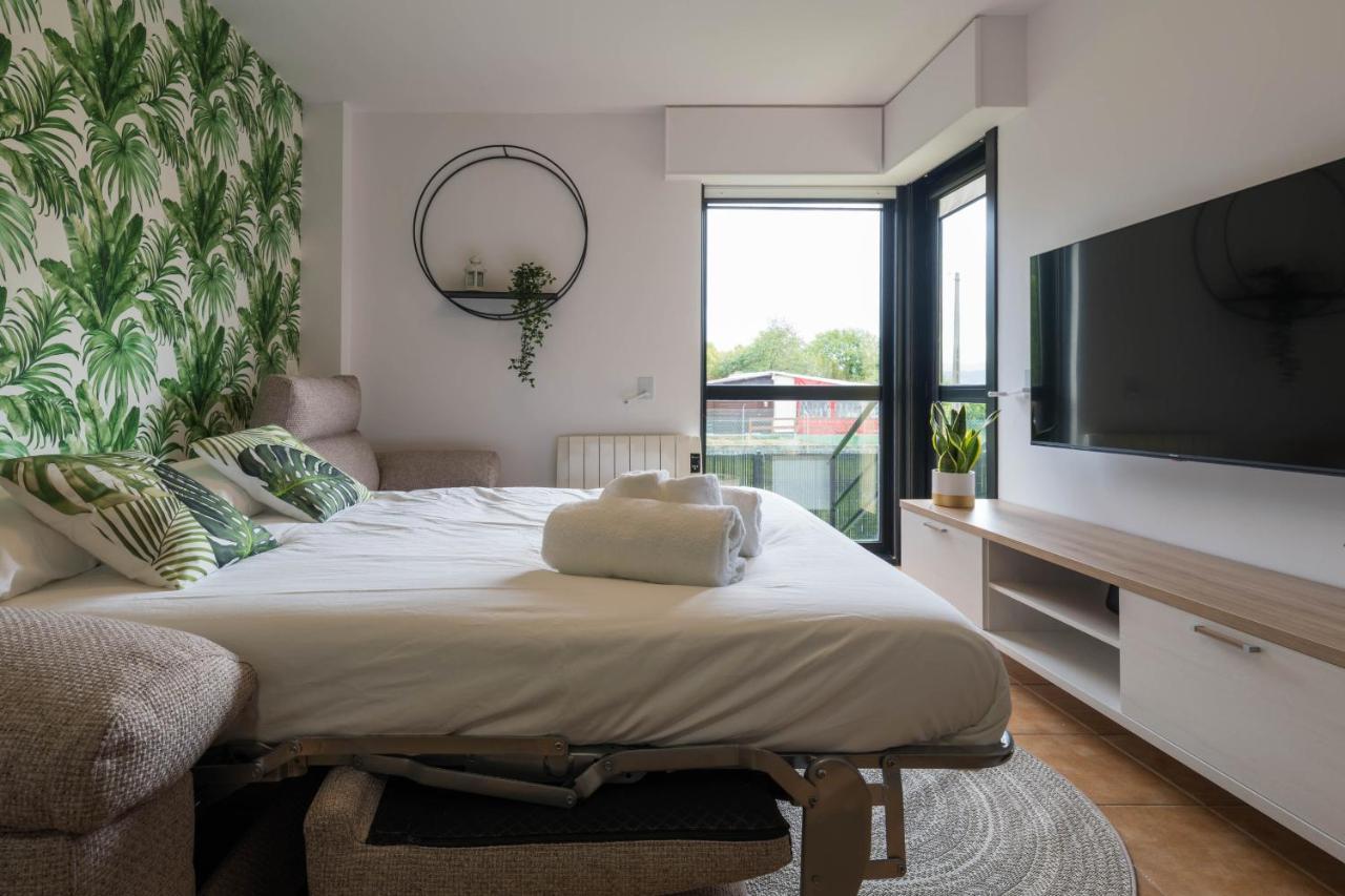 Ferienwohnung Garden Fisterra - Jacuzzi, Jardin Privado Y Vista Mar Exterior foto