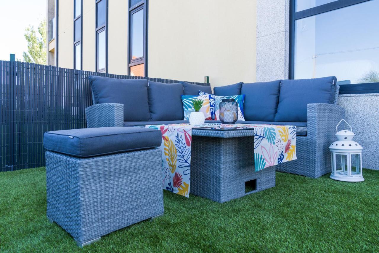 Ferienwohnung Garden Fisterra - Jacuzzi, Jardin Privado Y Vista Mar Exterior foto