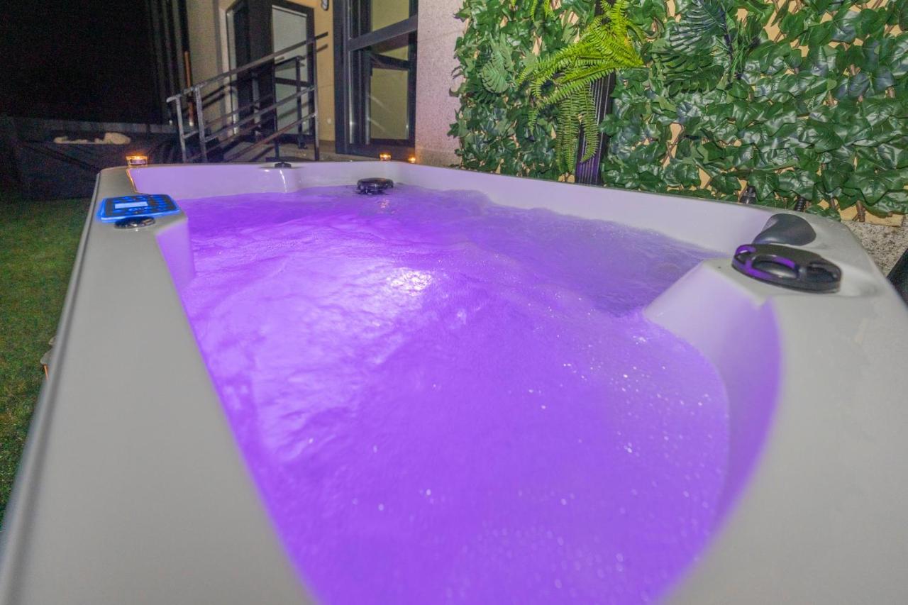 Ferienwohnung Garden Fisterra - Jacuzzi, Jardin Privado Y Vista Mar Exterior foto