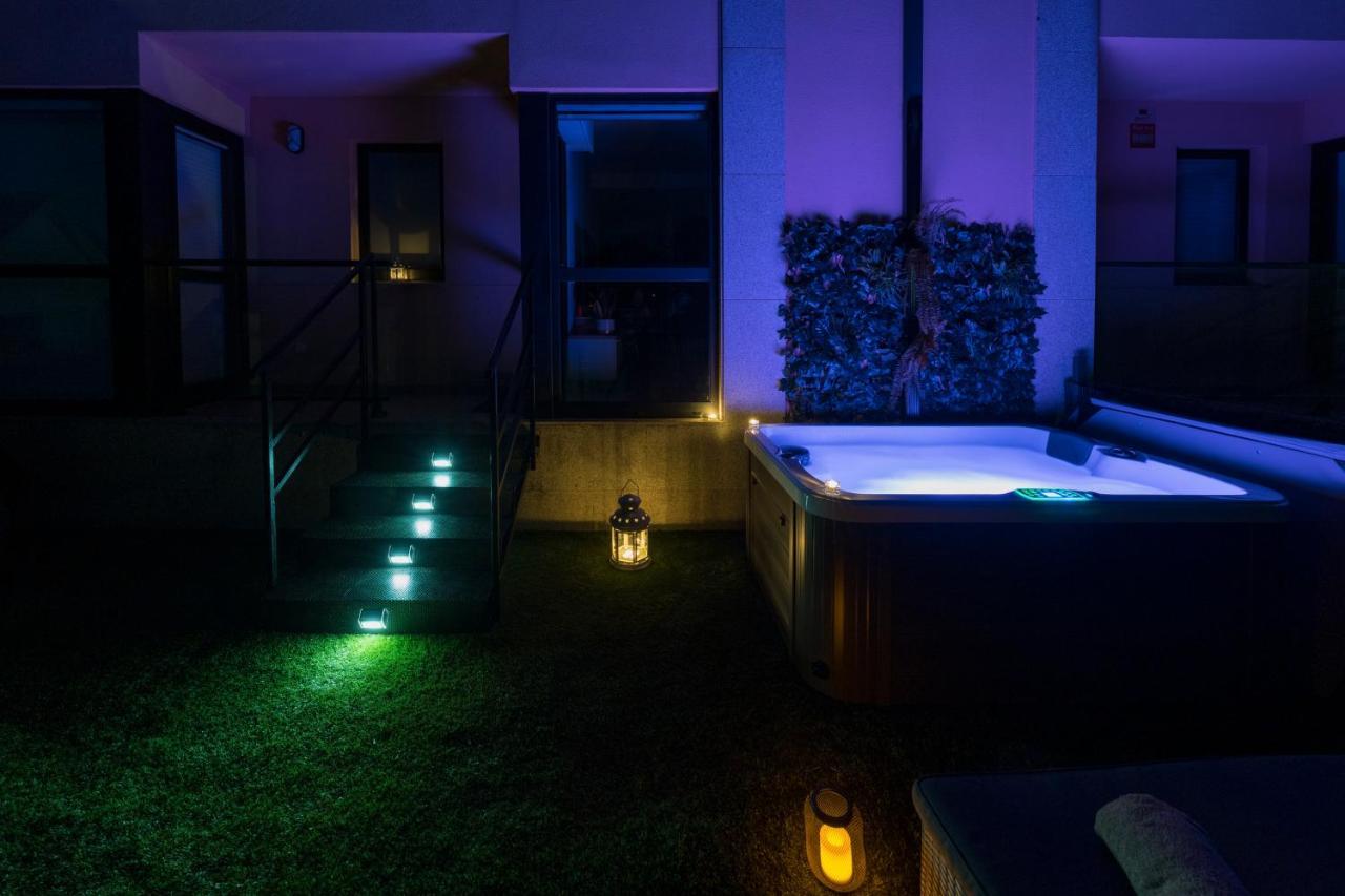 Ferienwohnung Garden Fisterra - Jacuzzi, Jardin Privado Y Vista Mar Exterior foto