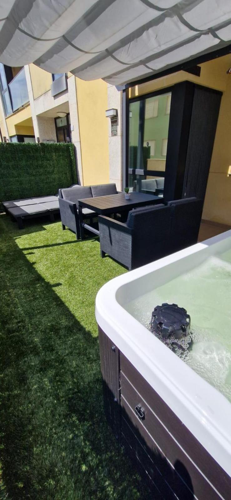 Ferienwohnung Garden Fisterra - Jacuzzi, Jardin Privado Y Vista Mar Exterior foto