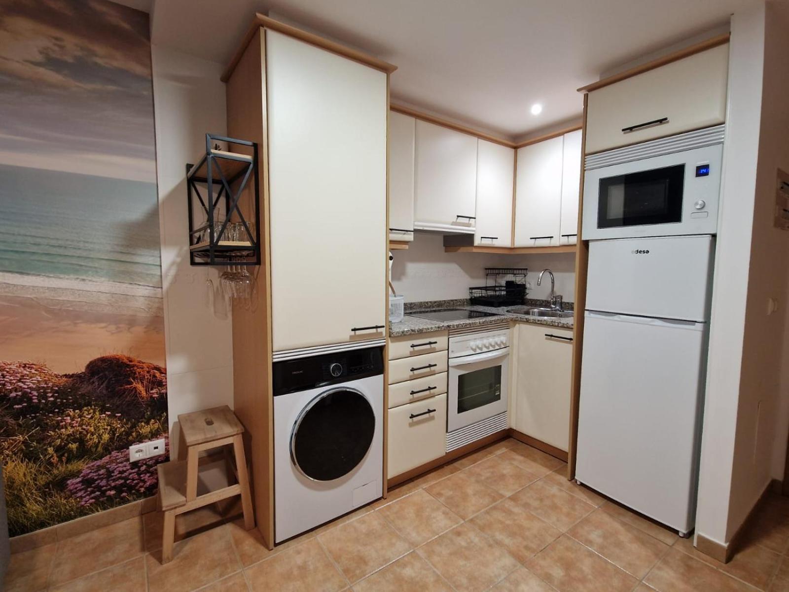 Ferienwohnung Garden Fisterra - Jacuzzi, Jardin Privado Y Vista Mar Exterior foto